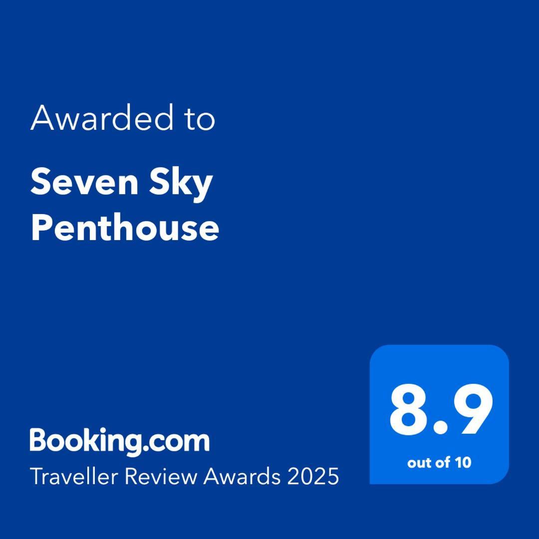 苏塞Seven Sky Penthouse公寓 外观 照片